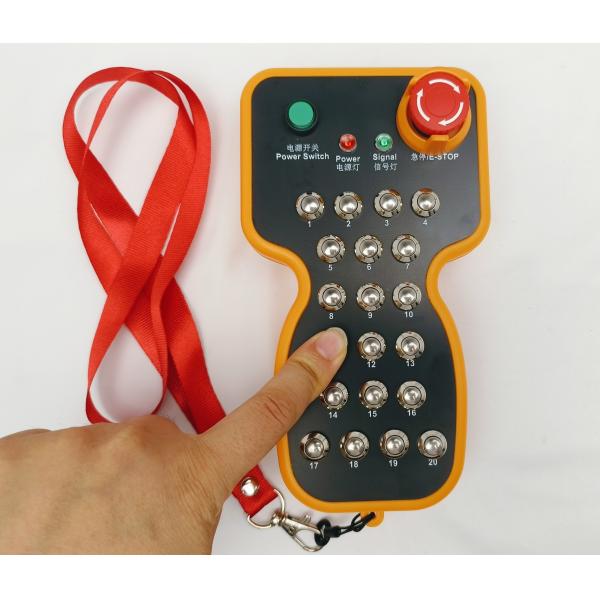 Concave 20 Channel Industrial Remote Control