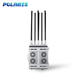 8 bandas de 2 km Interferencia de alcance Drone Jammer / FPV Jammer de señal