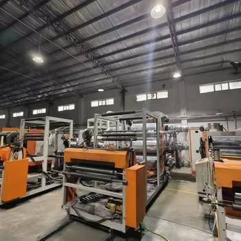 Water-Cooled Plastic Extrusion Machine for Maximum Production Output 33 1 Screw Length