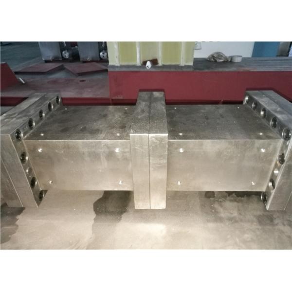 High Accuracy Double Screw Extruder Barrel 75mm With Bi-Metallic Linear