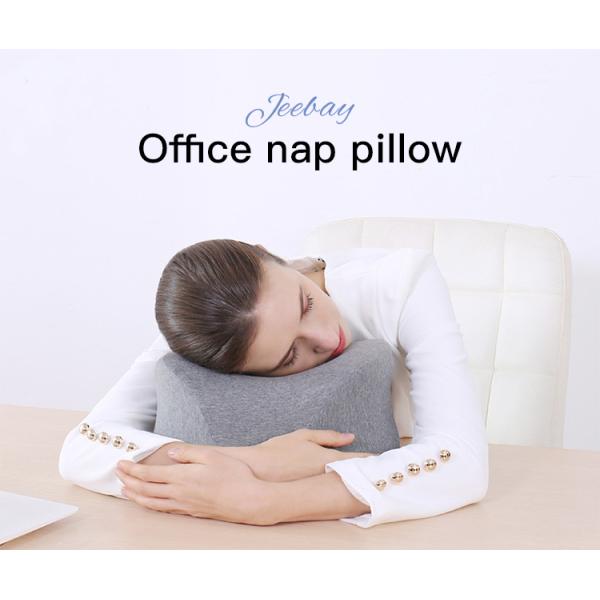 Office Nap Airplane Camping Knitted U-Shaped Memory Cotton Head and Neck Support Pillow