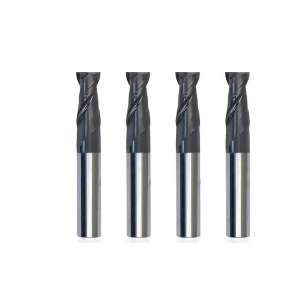 2 Flute 1.8mm Solid Carbide Endmill for Hard Metal 55HRC