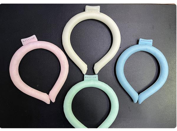 ODM refrigerando do OEM de Ring Ice Wraps Neck Cooler do pescoço da bolsa de gelo da finalidade de Muti