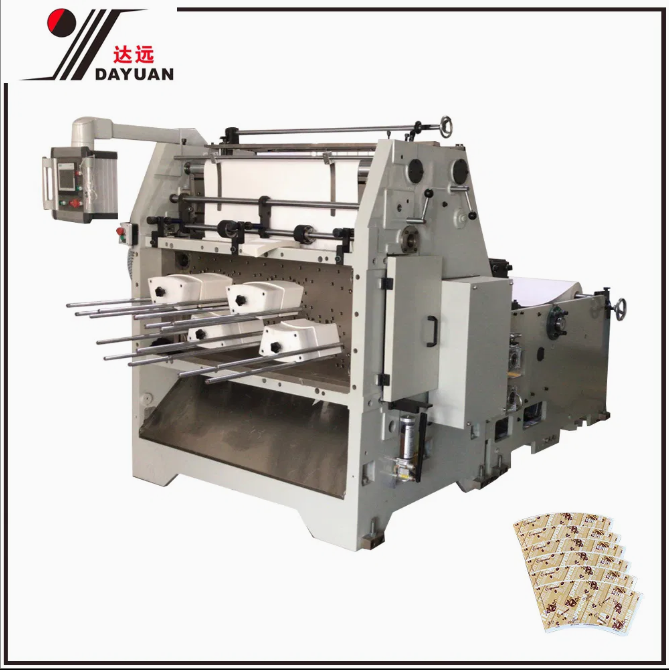 Dayuan Paper Cup Punching Machine CC880&CC1080