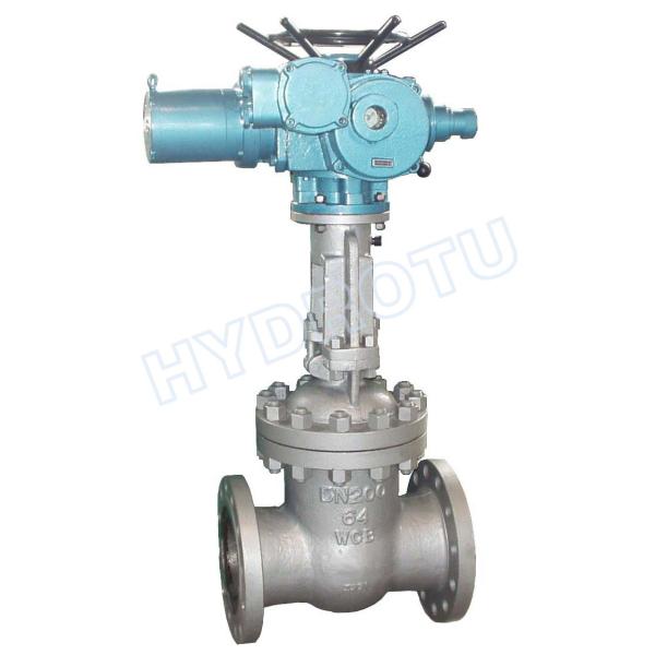 PN 0,25 до руководство 6,4 Mpa электрическое служило фланцем клапан запорной зас