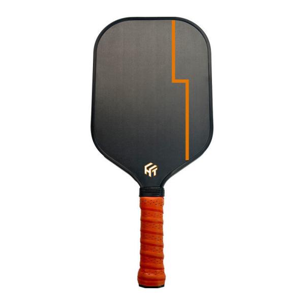 Logo personnalisé Paddle de pickleball thermoformé en fibre de carbone T700 pour sac à bulles / PC