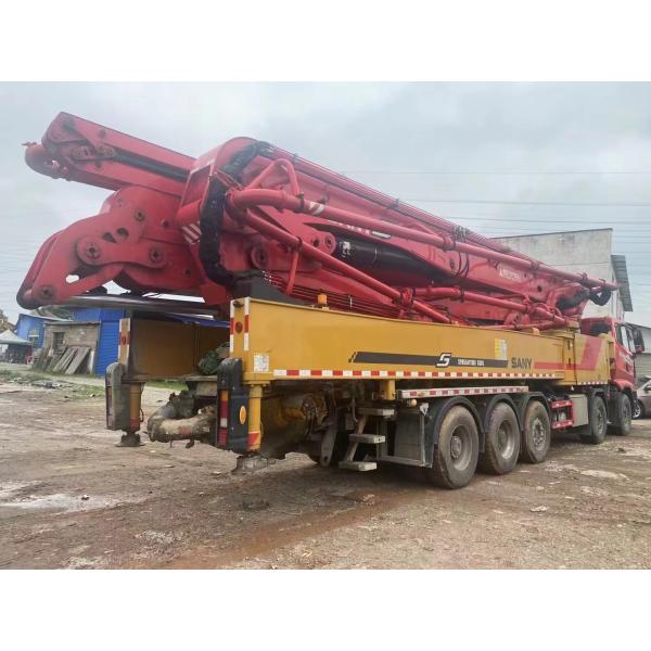 2022 model SANY Used Concrete Pumper Truck 65m SYM5541THBF For High rise construction