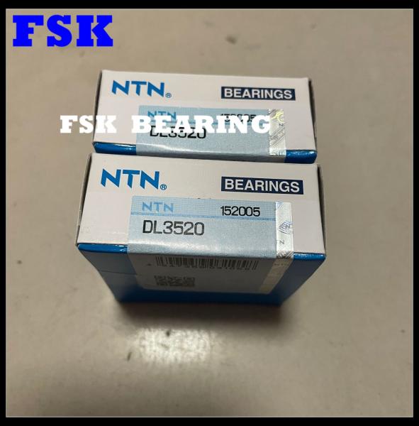 Full Complement DL3520 DLF3520 Needle Roller Bearing For Textile And Agricultural Machinery