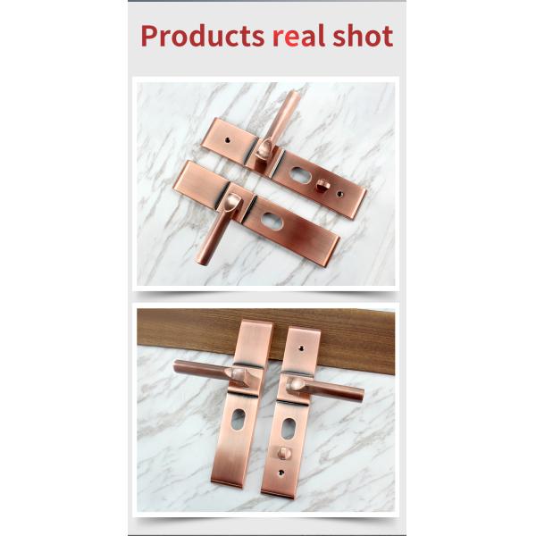 330mm Series Cylinder Mortise Lock for Main Door Lock Medium Security Level 3 Keys 304 Stainless Steel