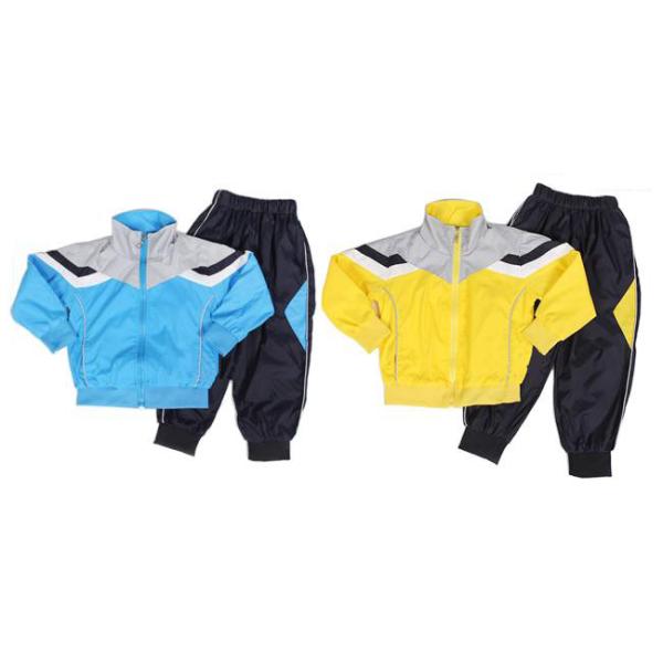 Loose Design Long Sleeve Youth Sports Shirts Moisture Wicking For Primary School