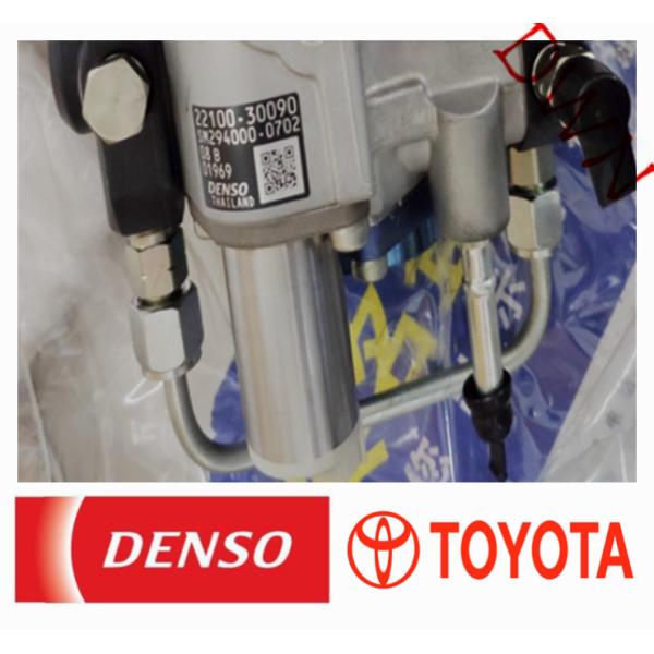 Насос 22100-30090 системы подачи топлива DENSO дизельный = SM294000-0702 = 9729400-070 для ТОЙОТА HIace, Hilux