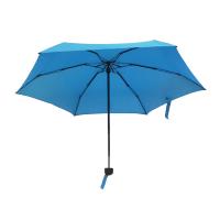 De BSCI 6 dos painéis cinco do certificado 19 polegadas do guarda-chuva da dobra Windproof