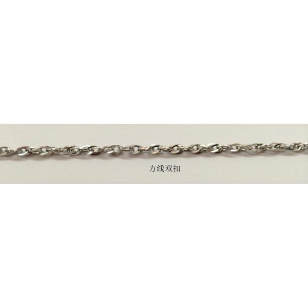 Tagor Jewelry Wholesale Stainless Steel Hot Pendant Necklace Chain TGGC23,M.O.Q 50 Meter