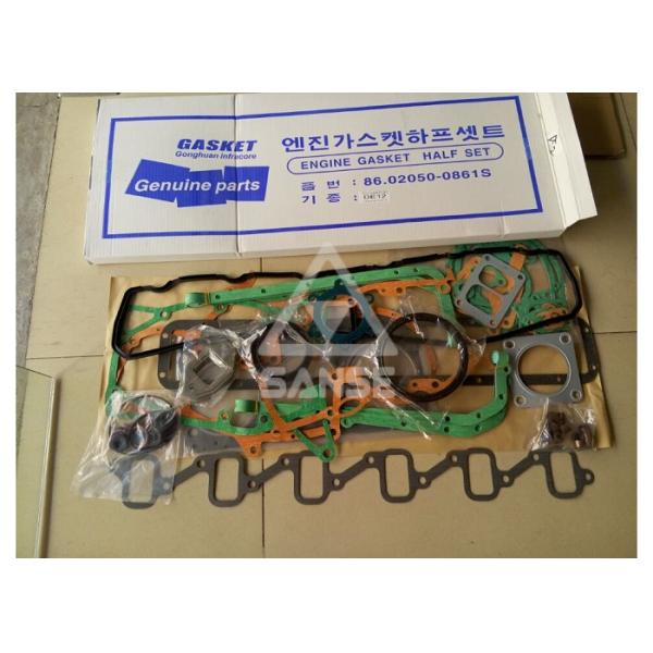Cummins Diesel Engines 6CT Engine Gasket Set 3800750 Excavator Replacement Parts