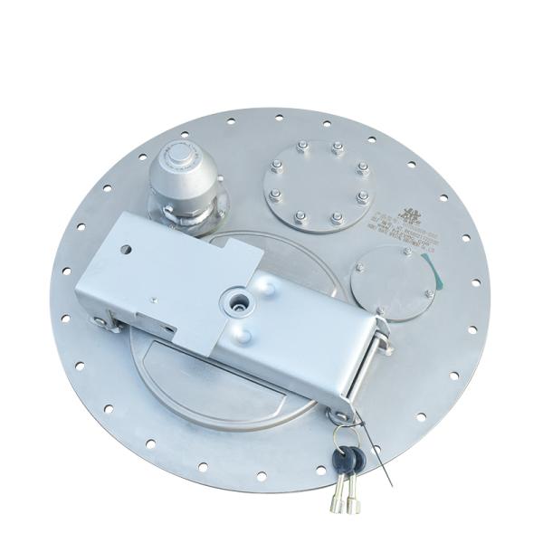 Protect Against Rupture and Explosions European Standard Stainless Steel Manhole Cover for Petrol Service Equipment