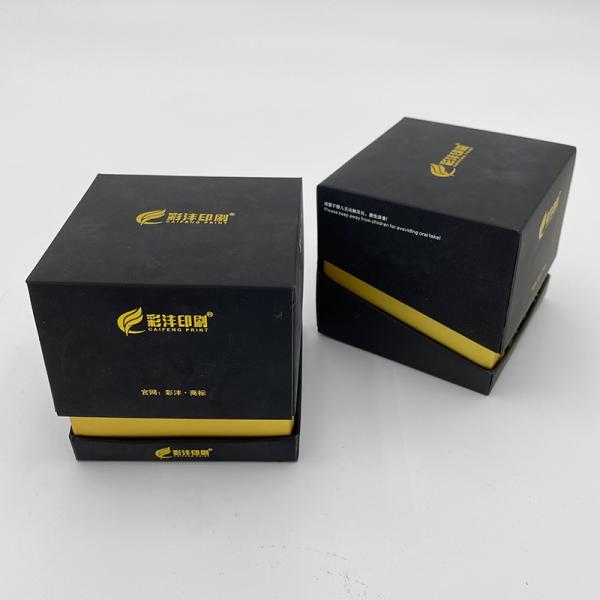 Размер на заказ Приемлемая коробка для ювелирных изделий для упаковки Кольцо Кольцо Ожерелье Браслет