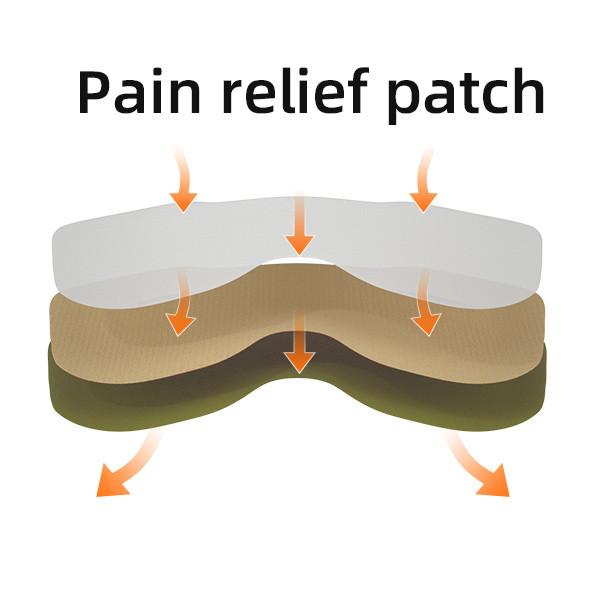 Heat Therapy Pain Relief Patch Disposable Self Heating For Muscle Aches