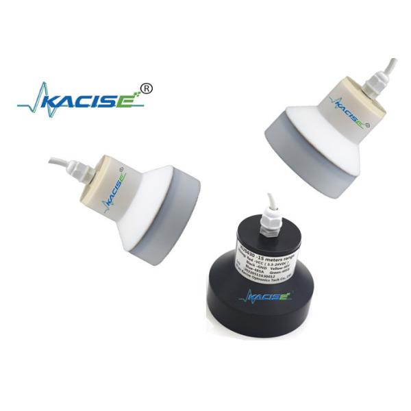 15m Water Depth Intelligent non contact ultrasonic sensor Measuring Instrument RS485