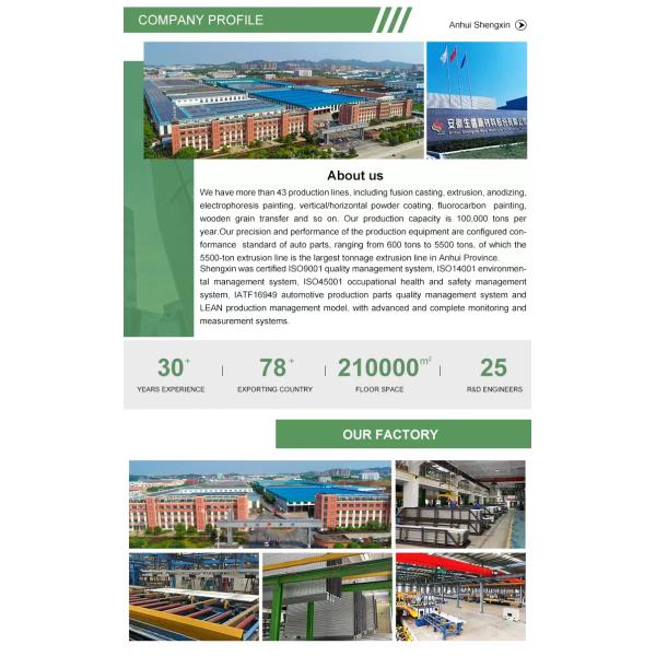 6063/6061/6005 Alloy Aluminium Custom Powder Coated Wall Panel for Exterior Decoration