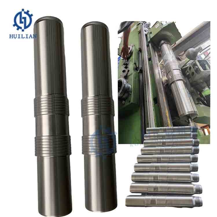 HB2000 HB2500 HB3000 HB3500 HB4000 Piston Alloy Steel Piston For Excavator Hydraulic Rock Breaker Hammer