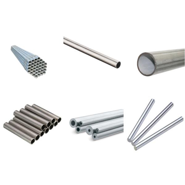 ASTM 304L 304 Stainless Steel Pipes And Tubes For Construction , Seamless Stainless Steel Tube