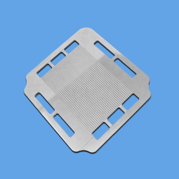 Precision Stainless Steel Photo Etching for 0.6mm Custom Micro Flow Channel Metallic Bipolar Plates