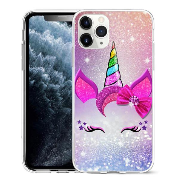 Lovely Phone Cases Unicorn Animal Cell Phone Covers Anti Fingerprint
