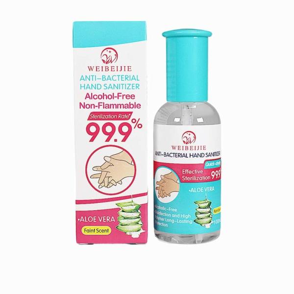 99.9% Antibacterial Disinfectant Spray Speed Dry Hand Lotion Hand Cleaner