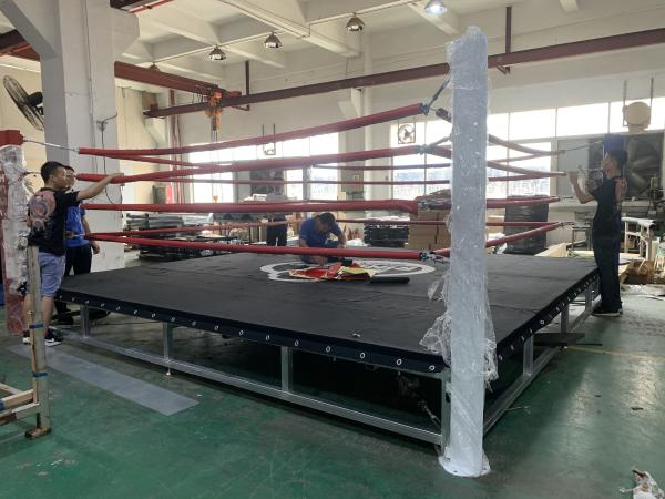 5x5m Wrestling Boxing Ring International Standard Competition Boxing Ring For Events