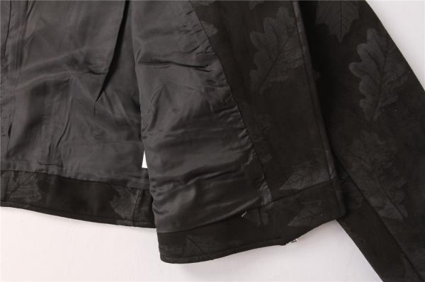 Ladies Suede bomber jacket, Women's Suede jacket, Fashionl style, Metal zipper