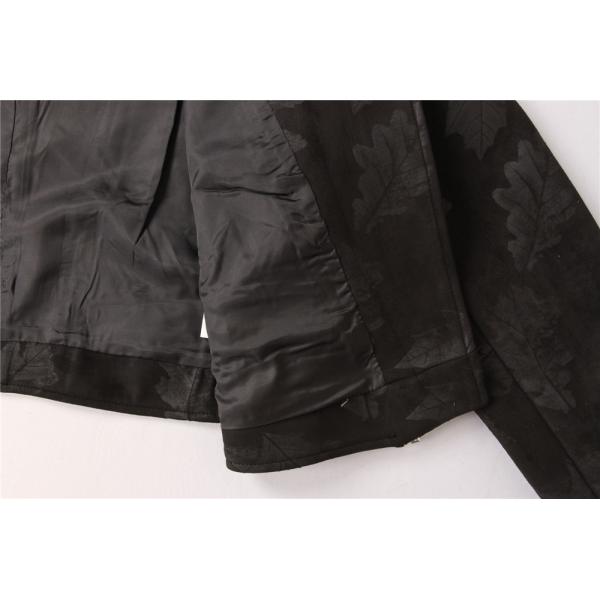 Ladies Suede bomber jacket, Women's Suede jacket, Fashionl style, Metal zipper