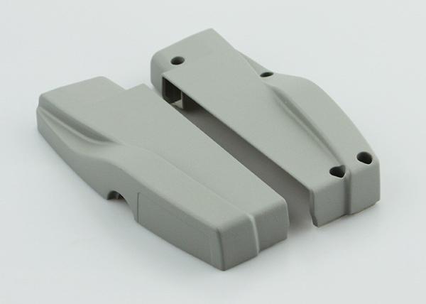 Polishing and Sand Blasting Metal Die Casting for Medical Instrument Spare Parts in Grey Color with Custom Branding