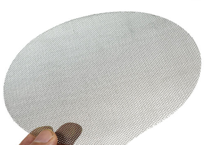 Сплетенная нержавеющей сталью ячеистая сеть 304 0.55mm 80mesh 100mesh для фильтра