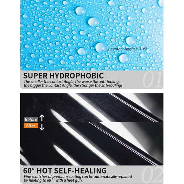 High Glossy TPH Headlight Protection Film Car Light Film Auto Headlight Taillight Protection