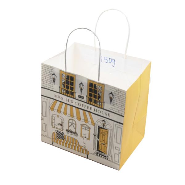Wholesale Custom Printed Kraft Craft Paper Bags Reusable And Recycled Party Gift Bag