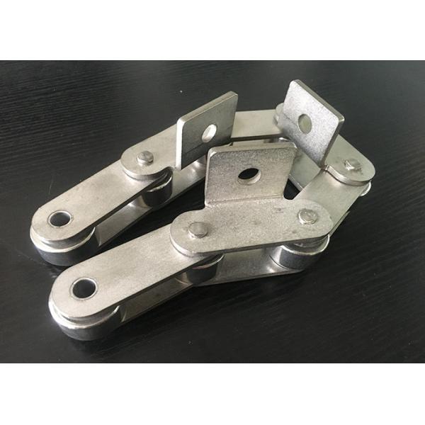 カスタマイズされた二重ローラーの鎖、頑丈なコンベヤー ベルトのためのローラー コンベヤーの鎖