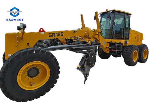 Vente d'une machine de calibrage à moteur de 132 kW GR165 avec une lame de 3660*610 mm