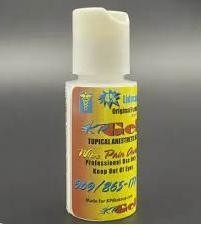 Tattoo Numb Gel Lip Eyebrows Tattoo Anesthetic Gel for Semi-Permanent Makeup