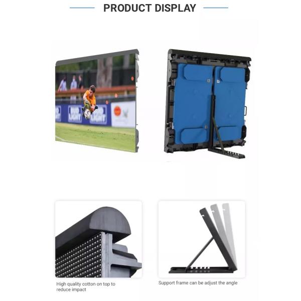 960x960mm Pantalla LED de color completo para interiores