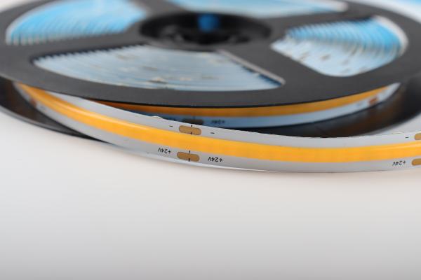 Indoor Ultra Thin COB LED Strip Light For Cabinet Furniture Ceiling