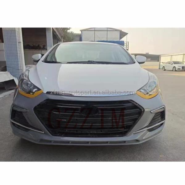 Hyundai Elantra 2015 Североамериканский стиль передний бампер корпус без краски