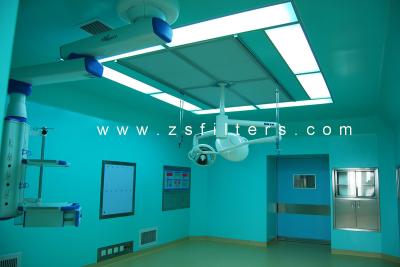 Air Supply Class 5 Laminar Flow Ceiling 2950*2500*500 For Hospital Operating Room