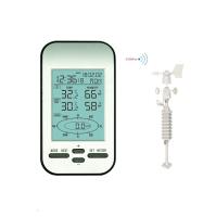 Para estações meteorológicas profissionais, e exibição LCD interna e externa