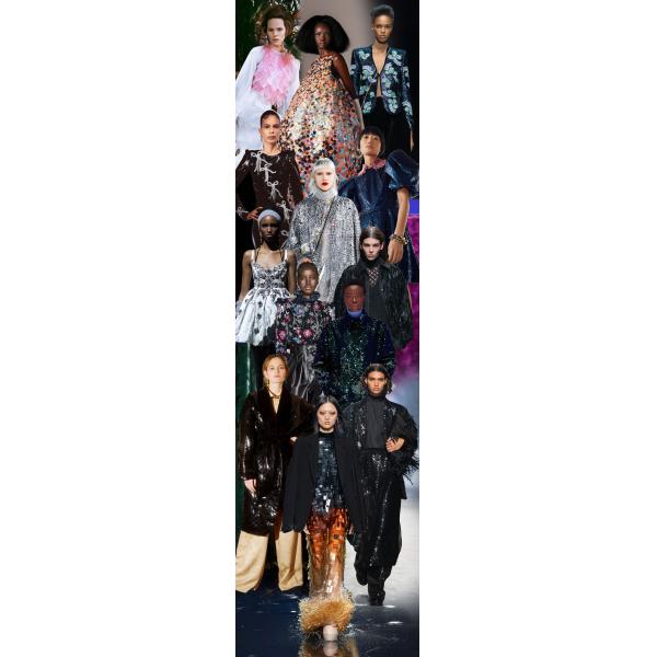 Не слегка ударенная ширина Bridal Glitz чувствительная 135cm тканей шнурка с Sequin золота