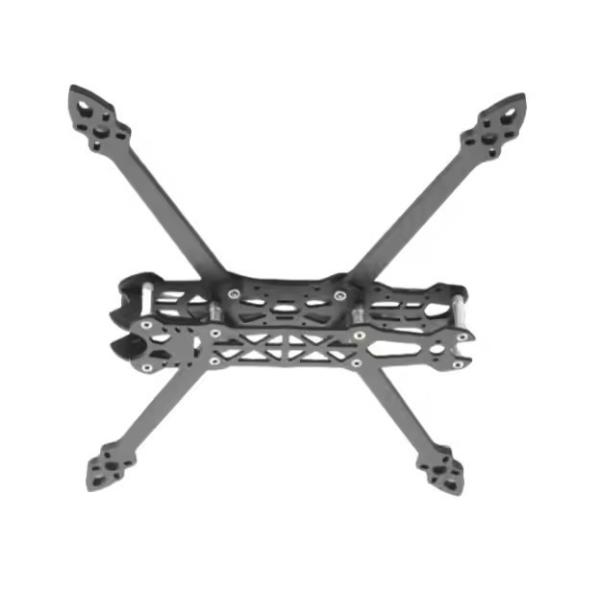 GK-V3 10inch Drone Frame 7mm Arm Thickness  Flight Distance FPV Drone Frame Kit With Weight 457g for Large Crossing Drones
