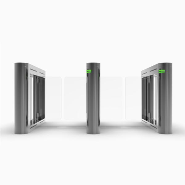 Smart Speed Gate Turnstile Access Control with Infrared Detection Sensor