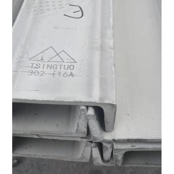 6m 304 1,4301 Адвокатуры канала нержавеющей стали u