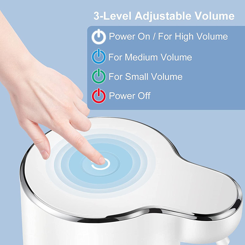 USB дезинфицирующего средства 300ML руки Touchless Countertop санузла перезаряжаемые
