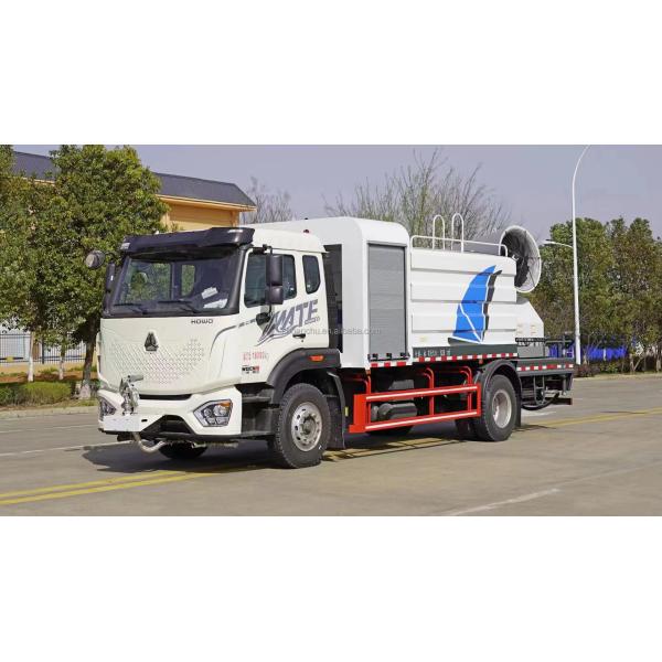 10 Cubic Meter Multifunctional Dust Suppression Vehicle Euro 3 4 5 6 Manual Transmission Type for Dust Control Solutions