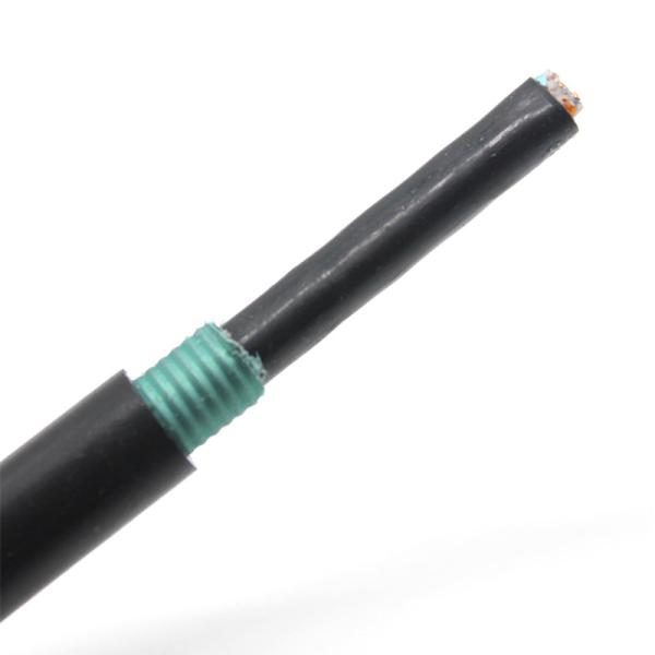 Cabo UTP CAT6 blindado preenchido com geléia de cobre, cabo LAN de rede de 4 pares